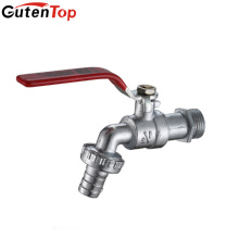 Guten top 1/2 Homebrew Hose Tape Ball Valve Working Pressure 200PSI bibcock